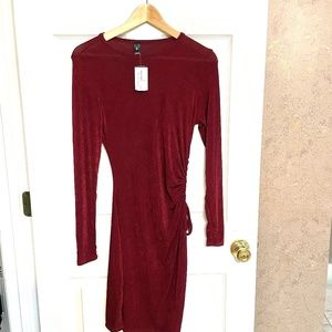 Windsor Long Sleeve Bodycon Dress L